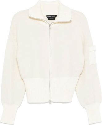 Canada Goose Cardigan con zip - Toni neutri