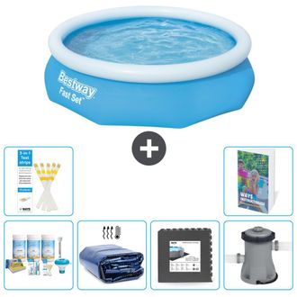 Bestway Piscina Bestway Fast Set Redonda - 305x76 Cm - 7-piezas S59