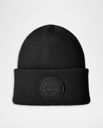 Canada Goose Arctic Toque Wool Knit Beanie
