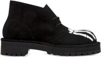 TAKAHIROMIYASHITA TheSoloist. Chukka Black laarzen - Zwart