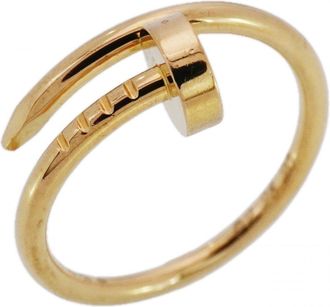 Cartier Yellow Gold (18K) Band Ring (Pre-Owned)