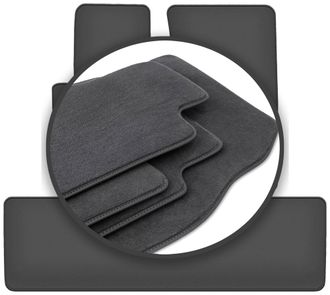 OEM Alfombrillas Premium Para Mercedes G W461 Todoterreno (1978-2008)