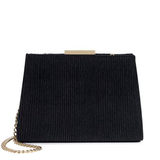 Dune London Dune ECLIPSO Textured Gold Frame Clutch One Size Clutch Bag