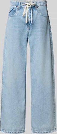 Cambio Cambio Jeans mit Tunnelzug Modell BAGGY in Jeansblau, Gr&ouml;&szlig;e 34