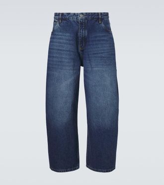 STUDIO NICHOLSON Paolo barrel-leg jeans