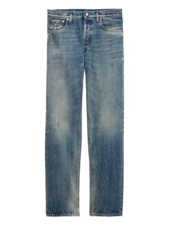 デニム・ジーパン PRADA BOYFRIEND JEANS ブラック 5ポケット ベルベットデニム ジーンズ | PRADA