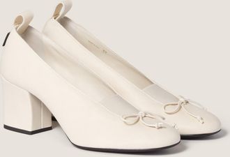 Miu Miu Élan nappa leather pumps