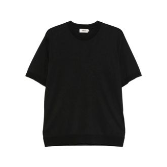 Altea T-Shirts, male, Black, Size: XL Crew neck T-shirt