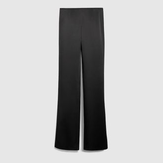 Gucci Cr&ecirc;pe Satin Pants, Black, Ready-to-wear