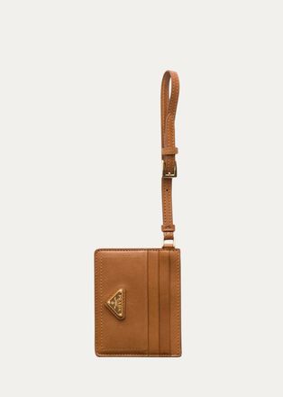 Prada Nappa Leather Card Holder