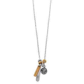 Versace Necklaces, unisex, Yellow, Size: ONE SIZE Charm Necklace