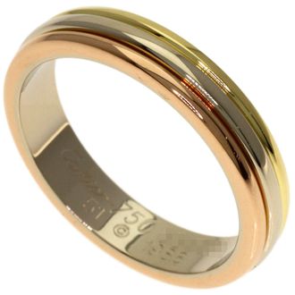 Cartier Yellow Gold Yellow Gold (18K) Band Ring (Pre-Owned)