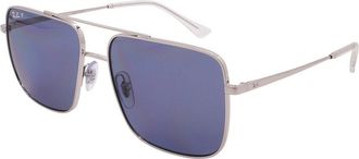 Ray-Ban Mens Rb3758 56Mm Sunglasses