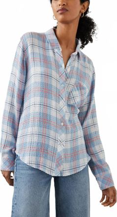 Rails Brady Shirt In Ivory Cloud