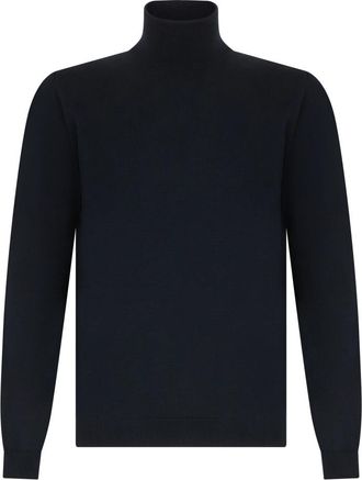 Roberto Collina Truien - Heren - Coltruien - Zwart - L - Truien & Vesten