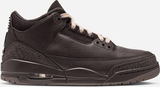 Nike Jordan Women s Air Jordan 3 Retro Fireside Sneakers Velvet Brown