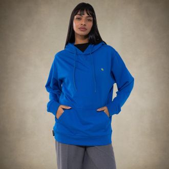 Members Only Womens Pullover Hooded Sweatshirt
