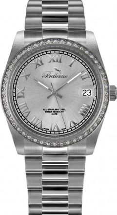 Bellevue Womens H-3 Ladies Watch - Silver - One Size