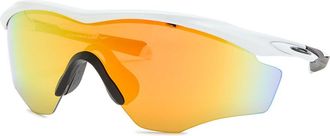 Oakley M2 Frame XL Wrap-around Sunglasses - White - One Size