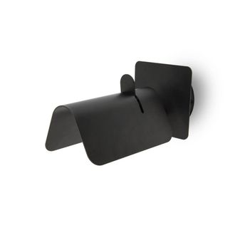 Netlighting Smile Adjustable 1 Light Indoor Wall Light Black E27