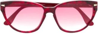 Givenchy Pre-owned Acetate sunglasses - Dames - Vintage Accessoires - Rood - ONE Size - Vintage