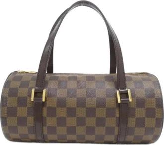 Louis Vuitton Pre-owned Handbags, female, Yellow, Size: ONE SIZE Pre-owned Canvas louis-vuitton-bags