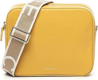 Coccinelle Tebe Leather Shoulder Bag