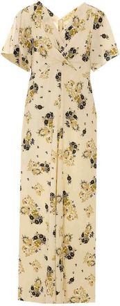 Isabel Marant Beige Falja Dress