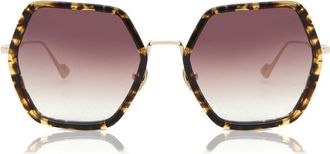 Sunday Somewhere ELIZABETH C1 Womens Sunglasses Tortoiseshell Size 54