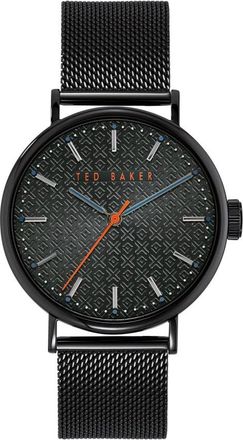 Ted Baker Mimosa Horloge - Heren - Horloges - Zwart - ONE Size - Accessoires