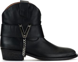Via Roma 15 Schoenen, Dames, Zwart, 37 EU, Stijlvolle Booties voor elke gelegenheid
