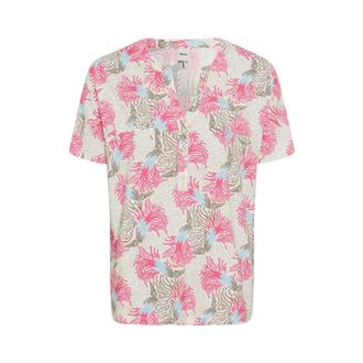 Brax Brax, Dames, Blouses & Shirts, Veelkleurig, Maat: 2XL Poliester