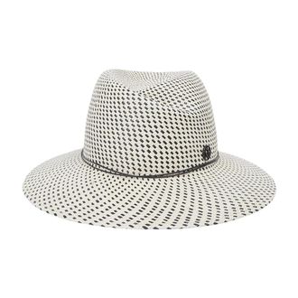 Maison Michel Hats, female, White, Size: S Virginie Fedora Hat