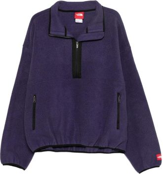The North Face Redbox 1/2 Zip Fleece - Heren - Fleece jassen - Paars - L - Polyester - Fitness
