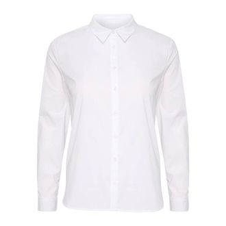 Part Two Classic White Shirt Bimini Blouse - female - Part Two - Shirts - White - 2XS - Blouses & Shirts