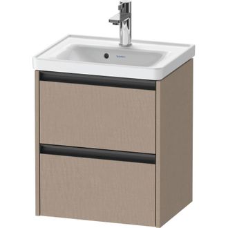 Duravit Ketho.2 Mueble Bajo Lavabo, 484x549x375mm, Para D-neo - Duravit