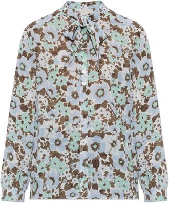 Tory Burch Donna, Camicette, Multicolore, M, new