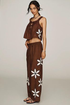 Rails Emmie 100% Linen Pants