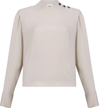 Isabel Marant Isabel Marant, Blouses, female, Beige, Size: 2XS Felissa Top