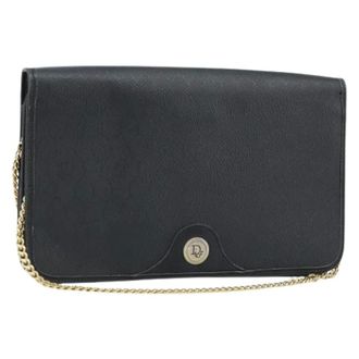 Dior Pre-owned Shoulder Bags, female, Black, Size: ONE SIZE Pre-owned Vintage Shoulder Bag