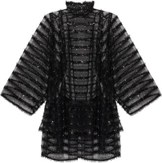 Munthe Risso Dress - Dames - Feestkleedjes - Zwart - XS - Tule - Kleedjes