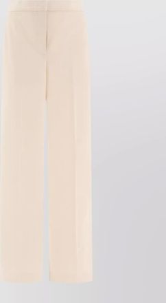 Max Mara straight-leg trousers