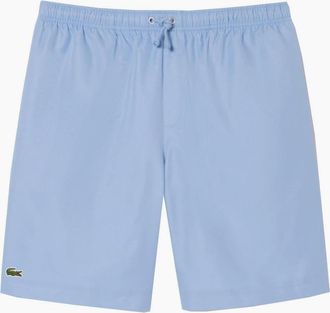 Lacoste Mens Lacoste Mens Light Blue Sport Shorts - Size: 30/32