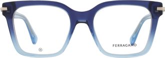 Ferragamo Demo Square Ladies Eyeglasses SF3009 415 50