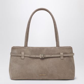 Manu Atelier Le Cambon East West Sughero Bag In Suede