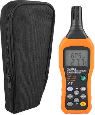 OEM Termohigr&oacute;metro Digital, Medidor De Humedad Con Pantalla Lcd, Medici&oacute;n Clim&aacute;tica Con Adquisici&oacute;n De Datos