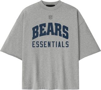 Fear of God x NFL FW25 Bears 90s 3/4 Sleeve Football T-Shirt Concrete Heather Canyon 125NF252122F