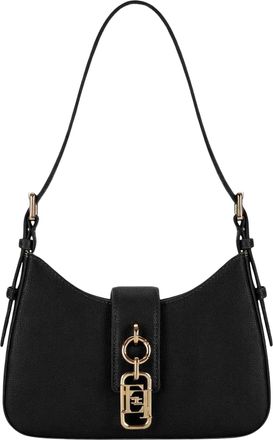 Elisabetta Franchi Black Bag With Charm