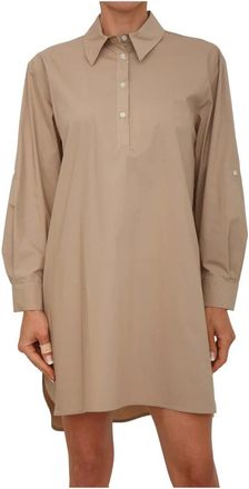 Marella Mujer, Vestidos, Beige, Talla: S