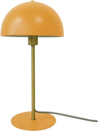 Leitmotiv Leitmotiv Bonnet L&aacute;mpara De Mesa Amarillo Curry 20x39 Cm